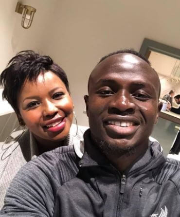 Mane, along with rumor girlfriend Carol, is celebrating his birthday together